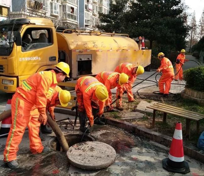 黎城市政管道清淤