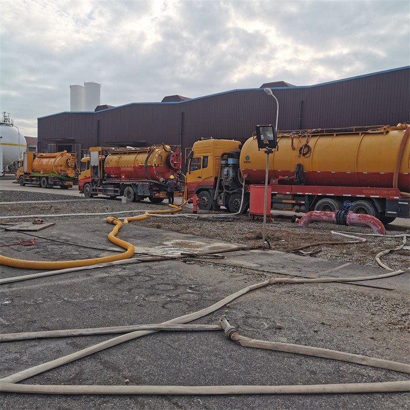 黎城污水池清理