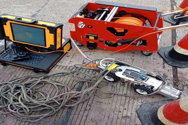 黎城CCTV管道检测机器人