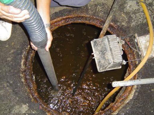 黎城隔油池清理