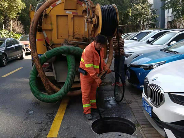 黎城排污管道清淤