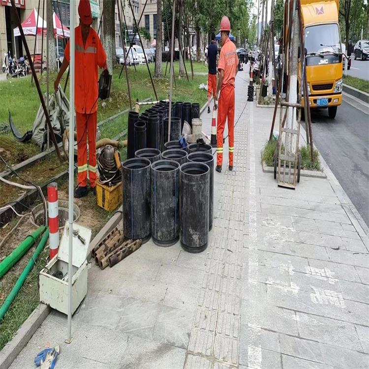 黎城管道短管置换修复